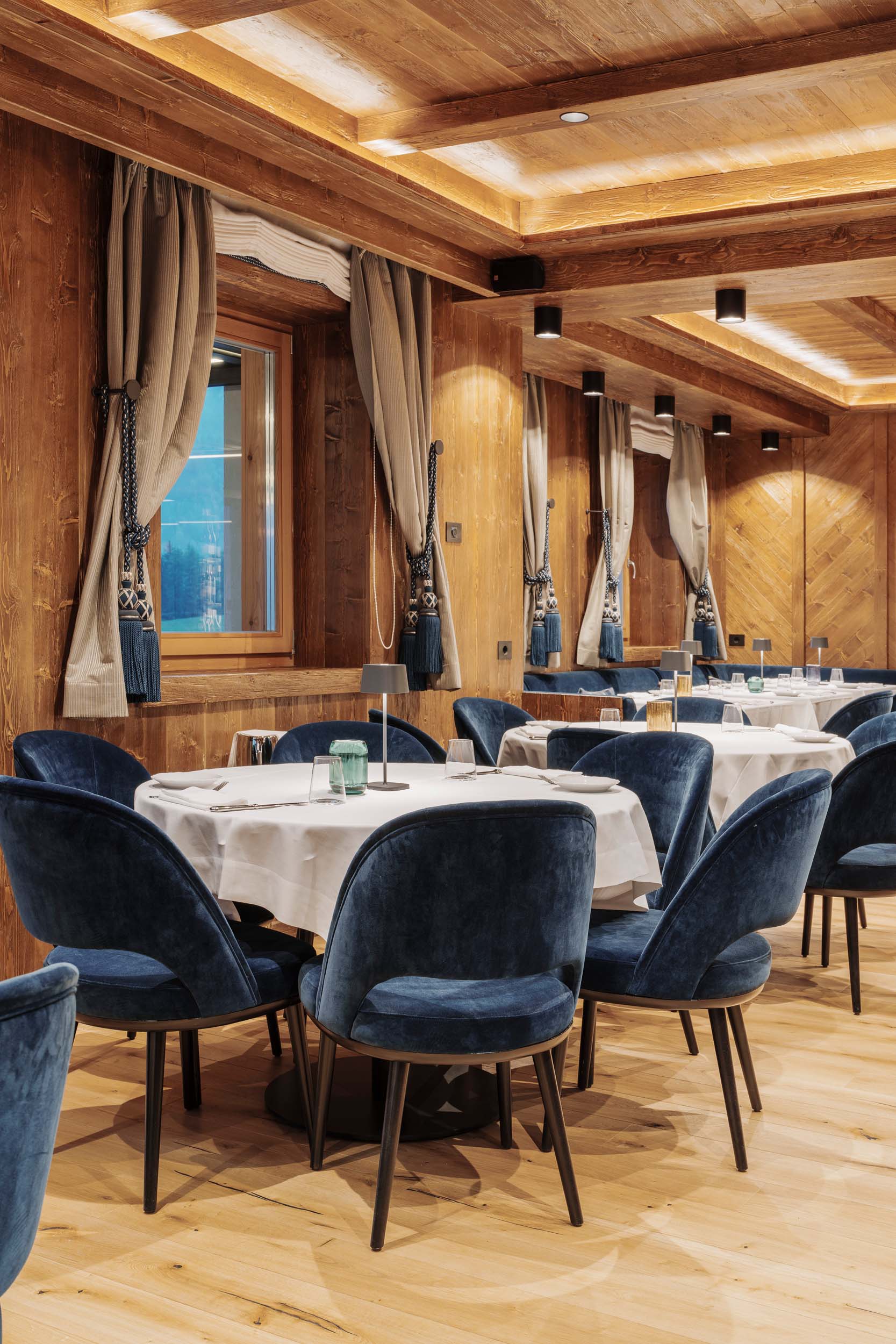 Ristorante montano