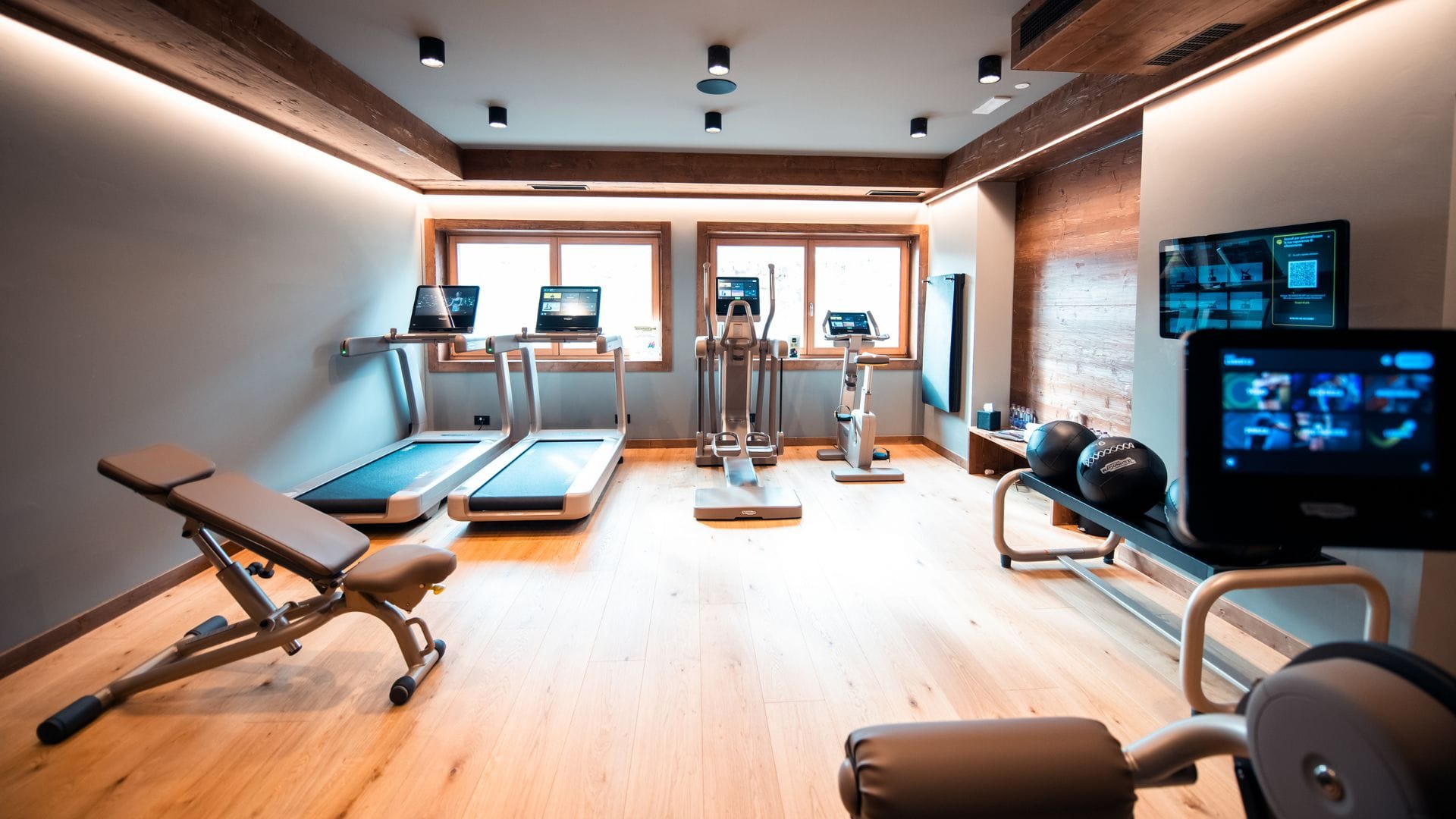 Palestra Casa Guargnè