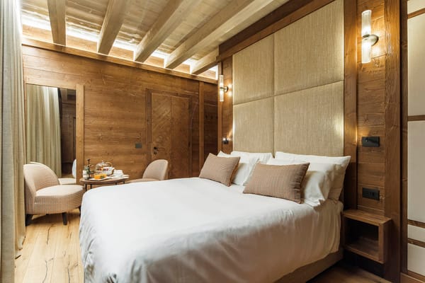 Superior Camere Casa Guargne Cortina 03