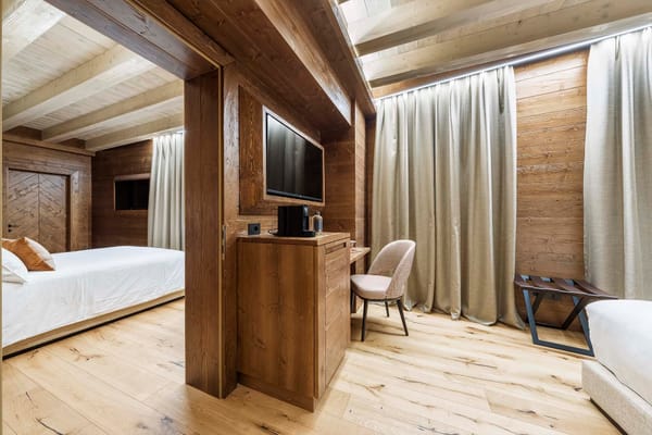 Family Camere Casa Guargne Cortina 03