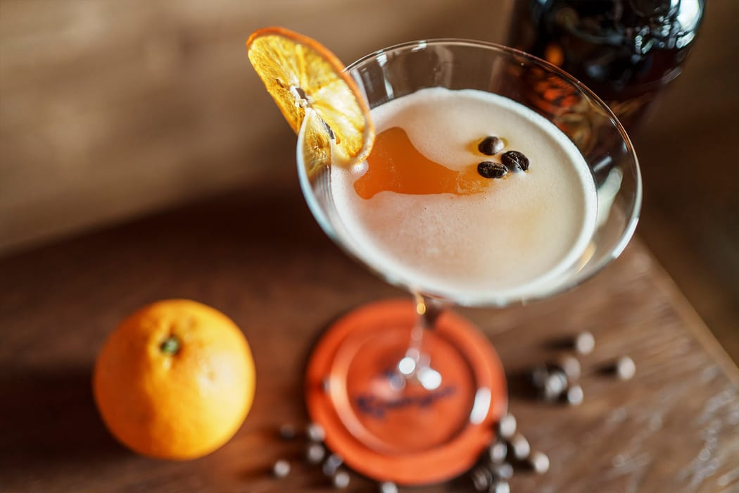 Dettaglio cocktail bar Casa Guargnè