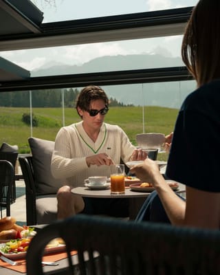 Colazione Casa Guargne Cortina 02