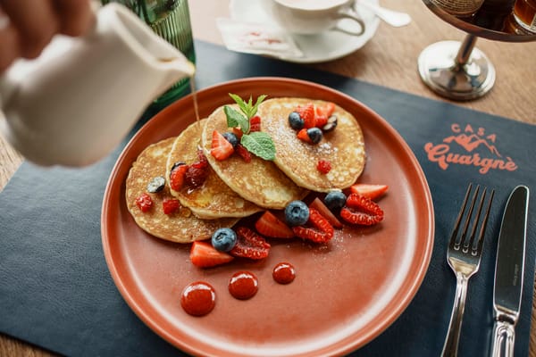 Colazione Casa Guargne Cortina 03